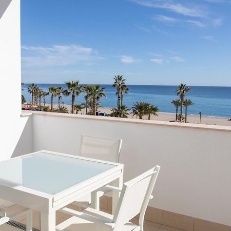 Precioso Apartamento Frente A La Playa Con Piscina Mojácar Dış mekan fotoğraf