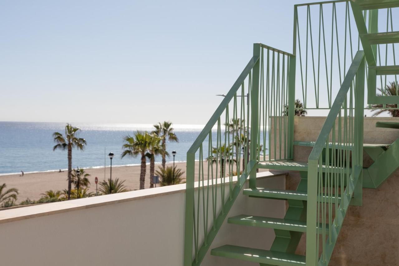 Precioso Apartamento Frente A La Playa Con Piscina Mojácar Dış mekan fotoğraf