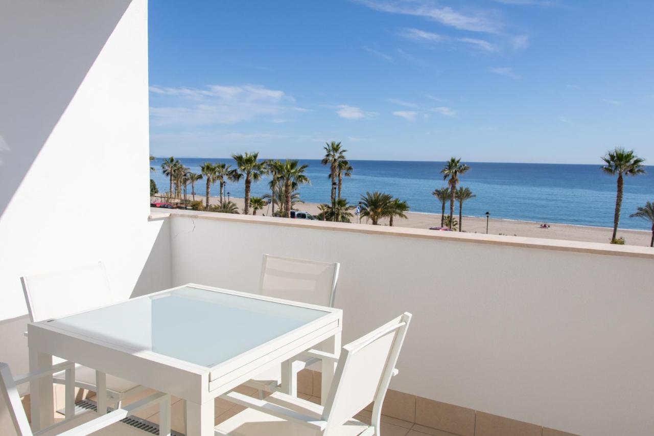 Precioso Apartamento Frente A La Playa Con Piscina Mojácar Dış mekan fotoğraf