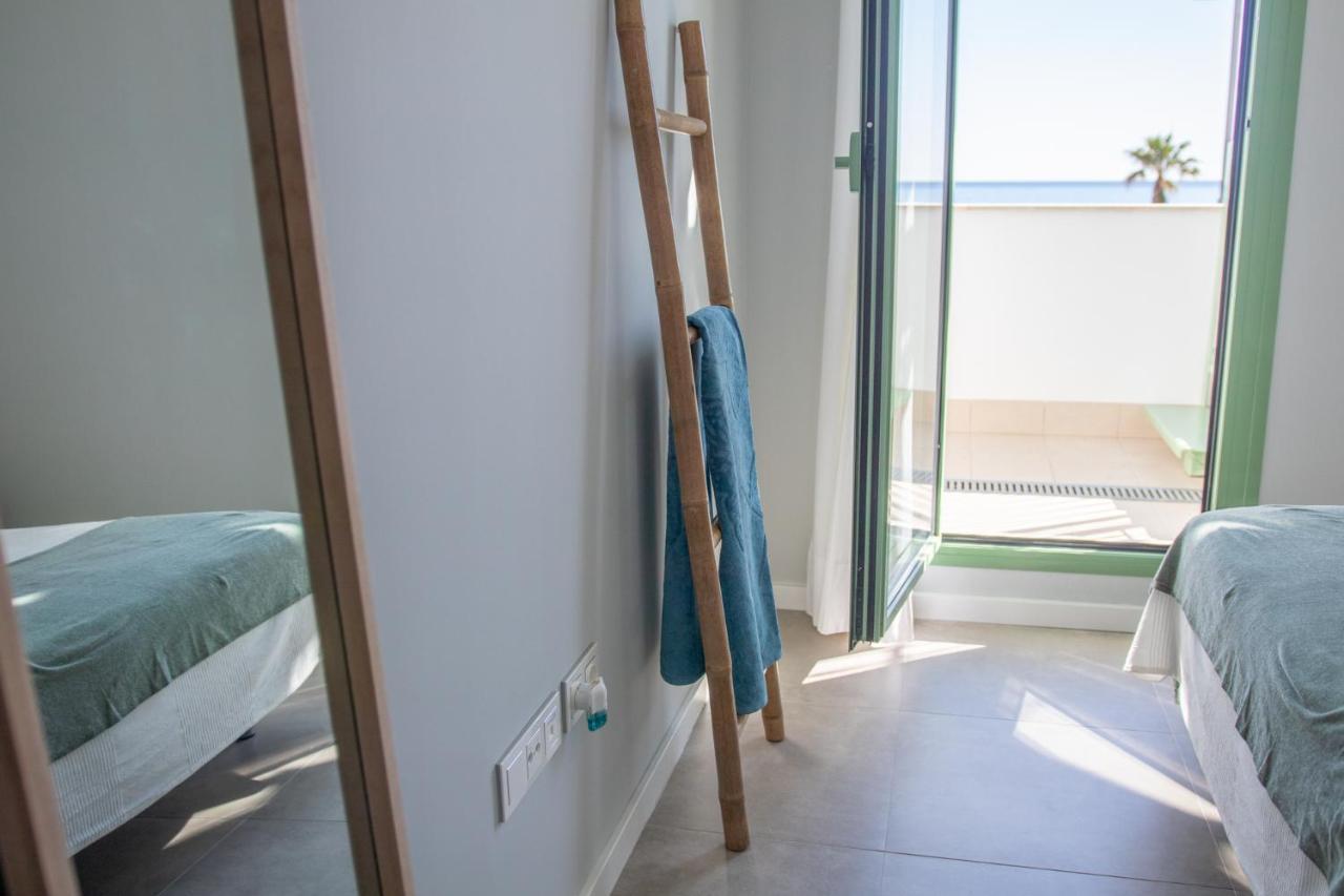Precioso Apartamento Frente A La Playa Con Piscina Mojácar Dış mekan fotoğraf
