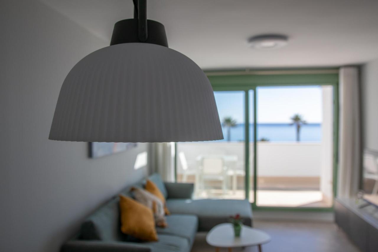 Precioso Apartamento Frente A La Playa Con Piscina Mojácar Dış mekan fotoğraf