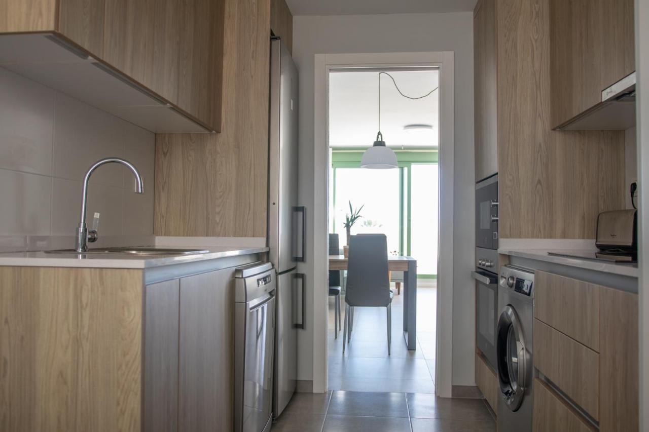 Precioso Apartamento Frente A La Playa Con Piscina Mojácar Dış mekan fotoğraf