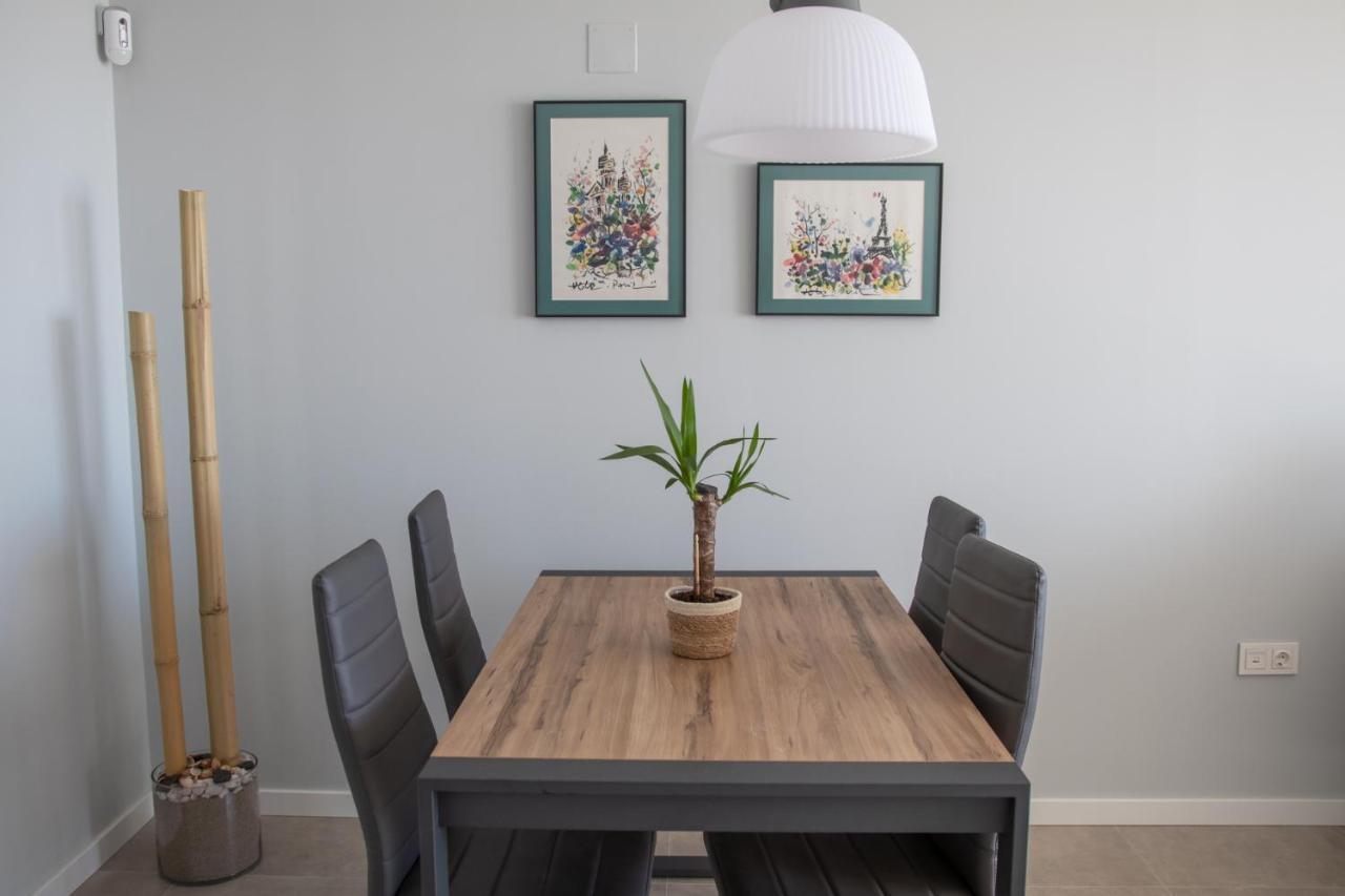 Precioso Apartamento Frente A La Playa Con Piscina Mojácar Dış mekan fotoğraf