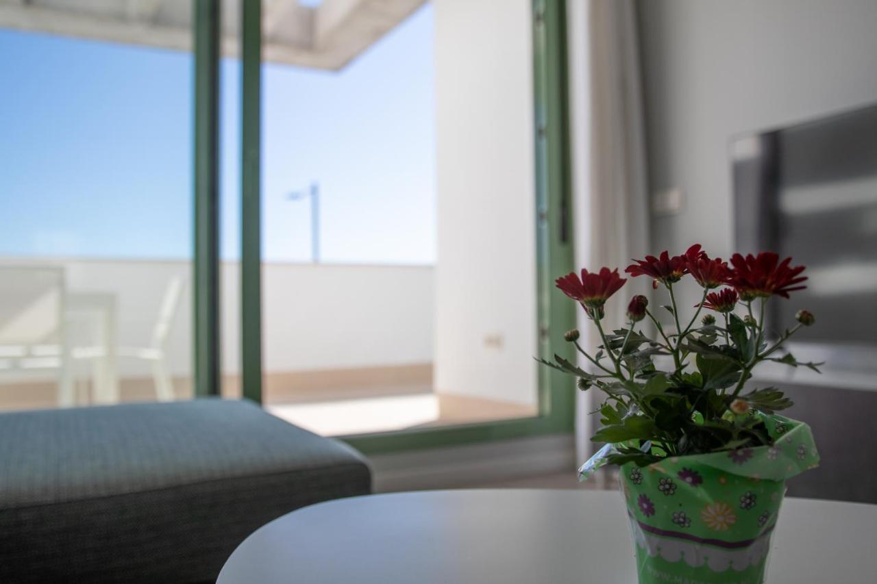 Precioso Apartamento Frente A La Playa Con Piscina Mojácar Dış mekan fotoğraf