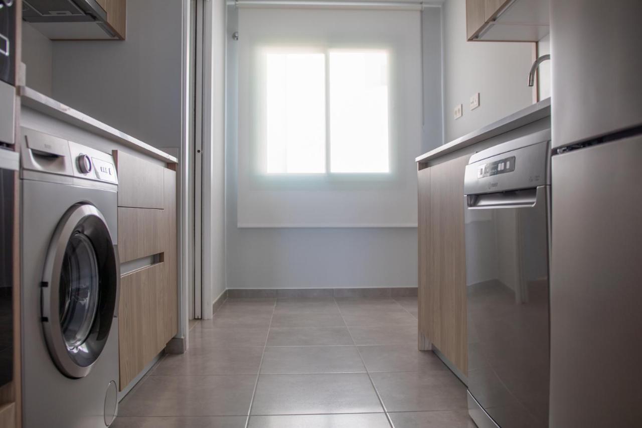 Precioso Apartamento Frente A La Playa Con Piscina Mojácar Dış mekan fotoğraf
