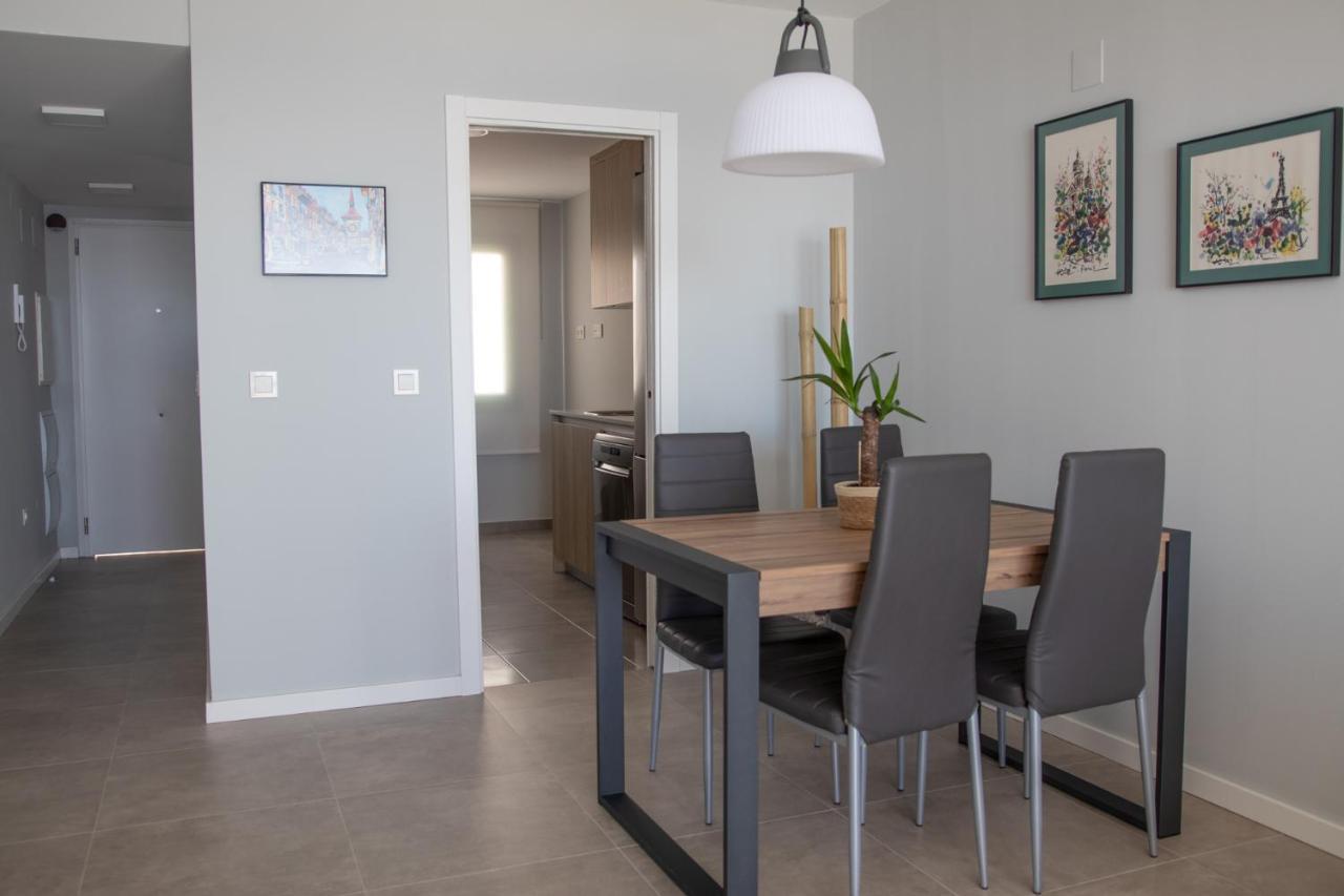 Precioso Apartamento Frente A La Playa Con Piscina Mojácar Dış mekan fotoğraf