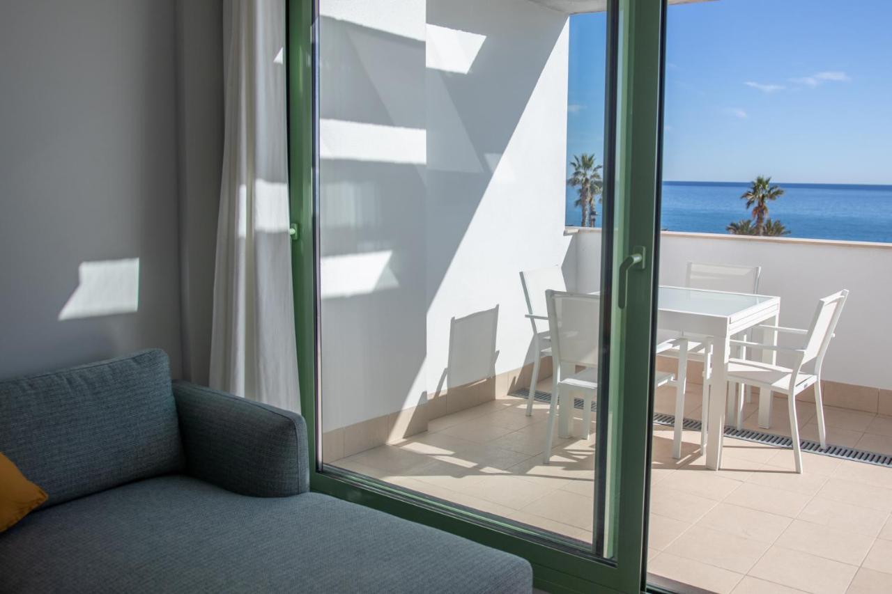 Precioso Apartamento Frente A La Playa Con Piscina Mojácar Dış mekan fotoğraf
