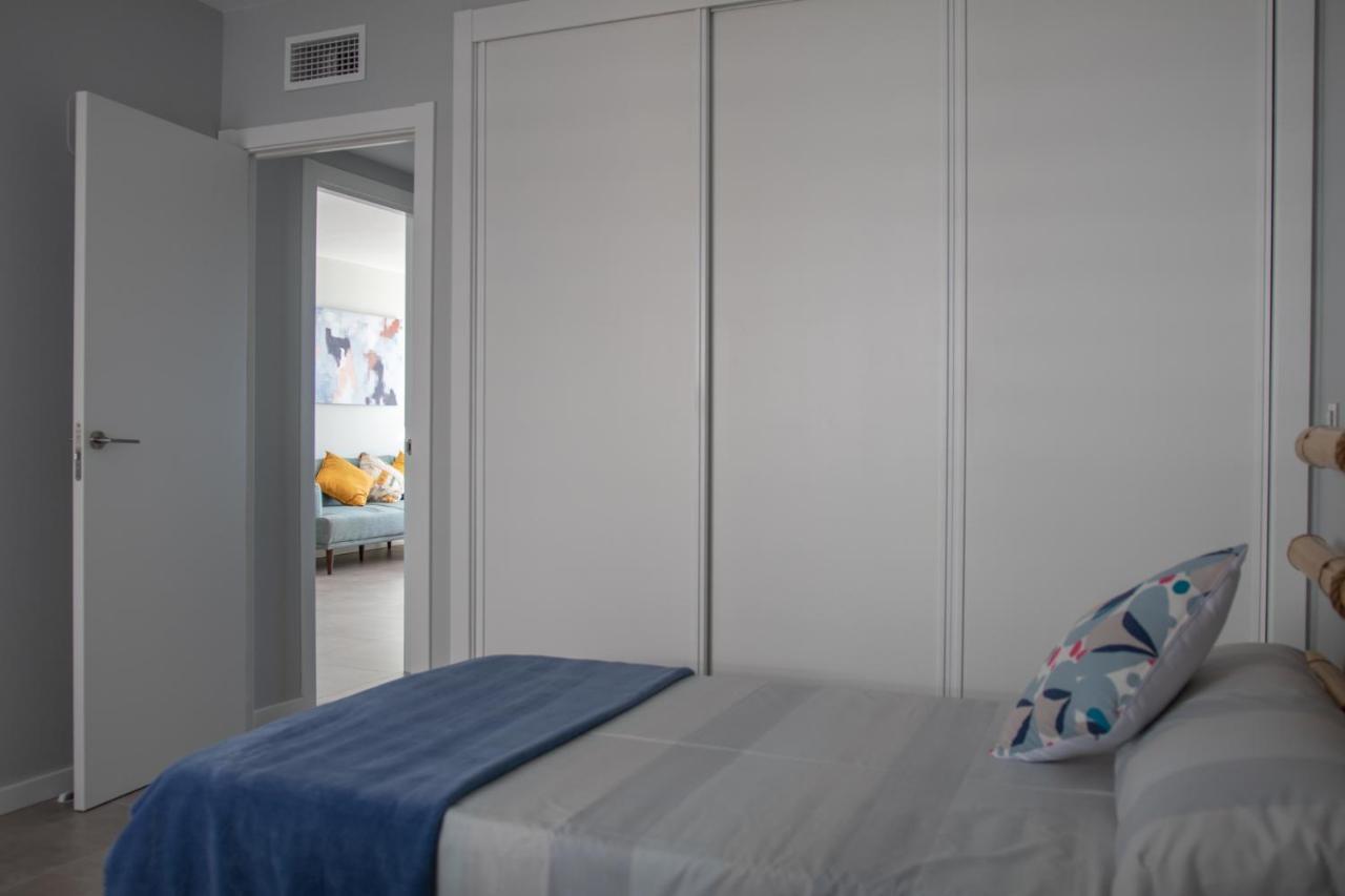 Precioso Apartamento Frente A La Playa Con Piscina Mojácar Dış mekan fotoğraf