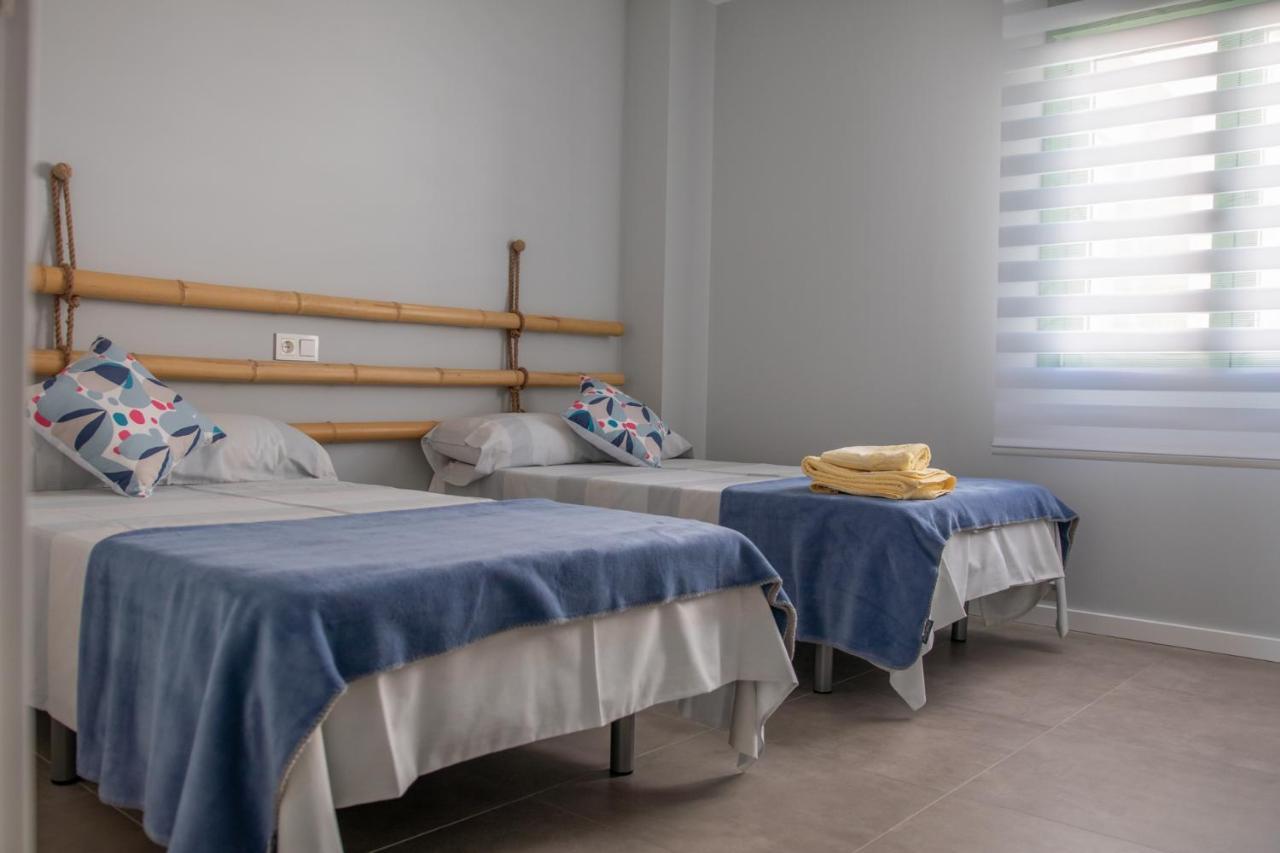 Precioso Apartamento Frente A La Playa Con Piscina Mojácar Dış mekan fotoğraf