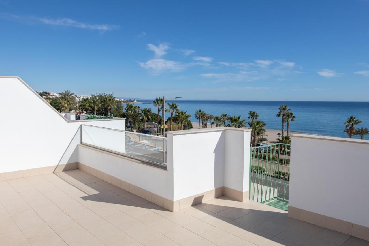 Precioso Apartamento Frente A La Playa Con Piscina Mojácar Dış mekan fotoğraf