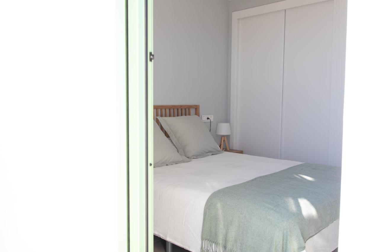 Precioso Apartamento Frente A La Playa Con Piscina Mojácar Dış mekan fotoğraf