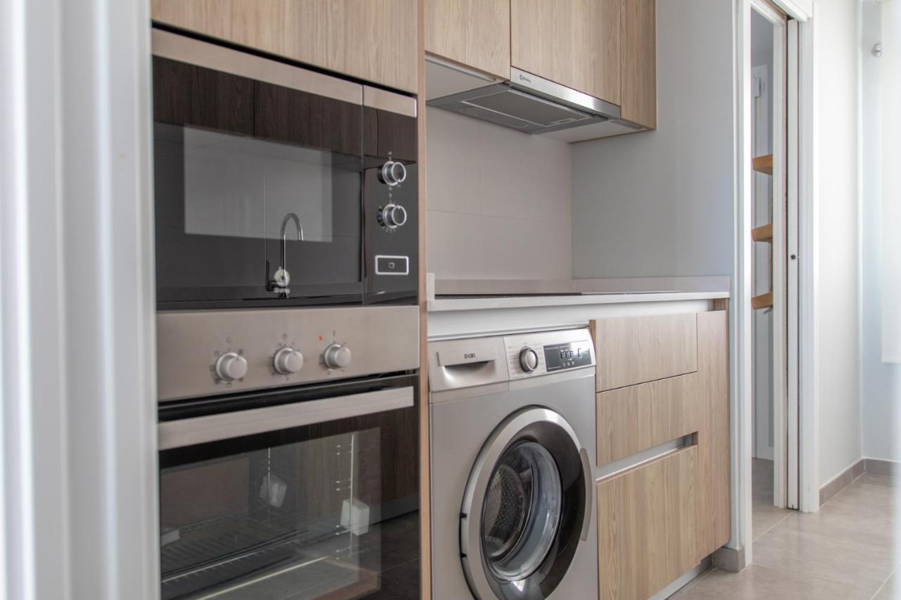 Precioso Apartamento Frente A La Playa Con Piscina Mojácar Dış mekan fotoğraf
